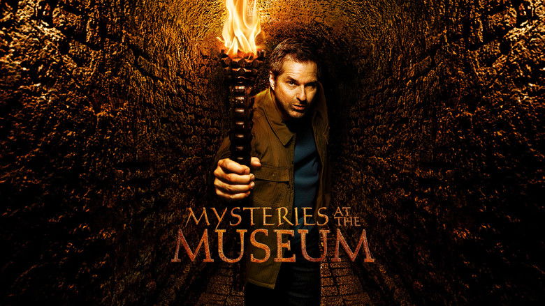 Mysteries at the Museum backdrop 2