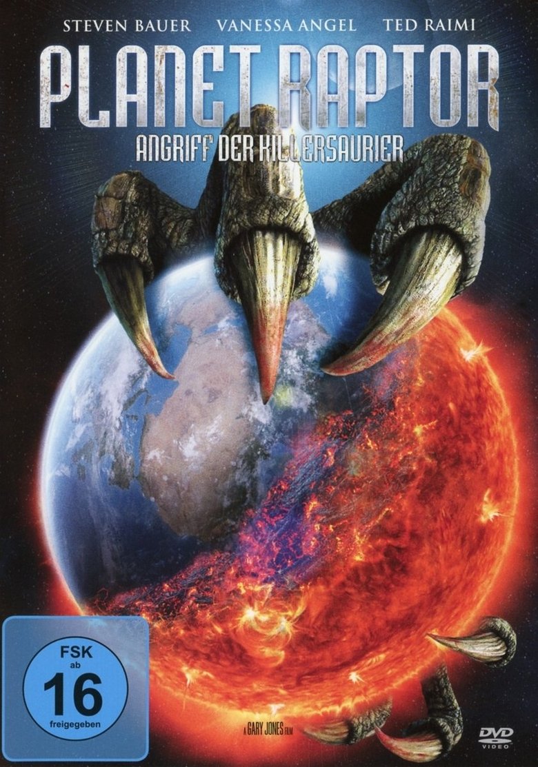 Planet Raptor - Angriff der Killersaurier poster