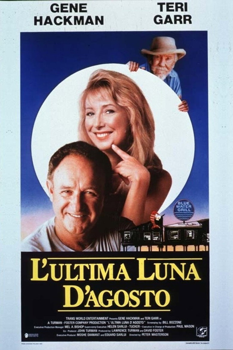 Copertina di L'ultima luna d'agosto
