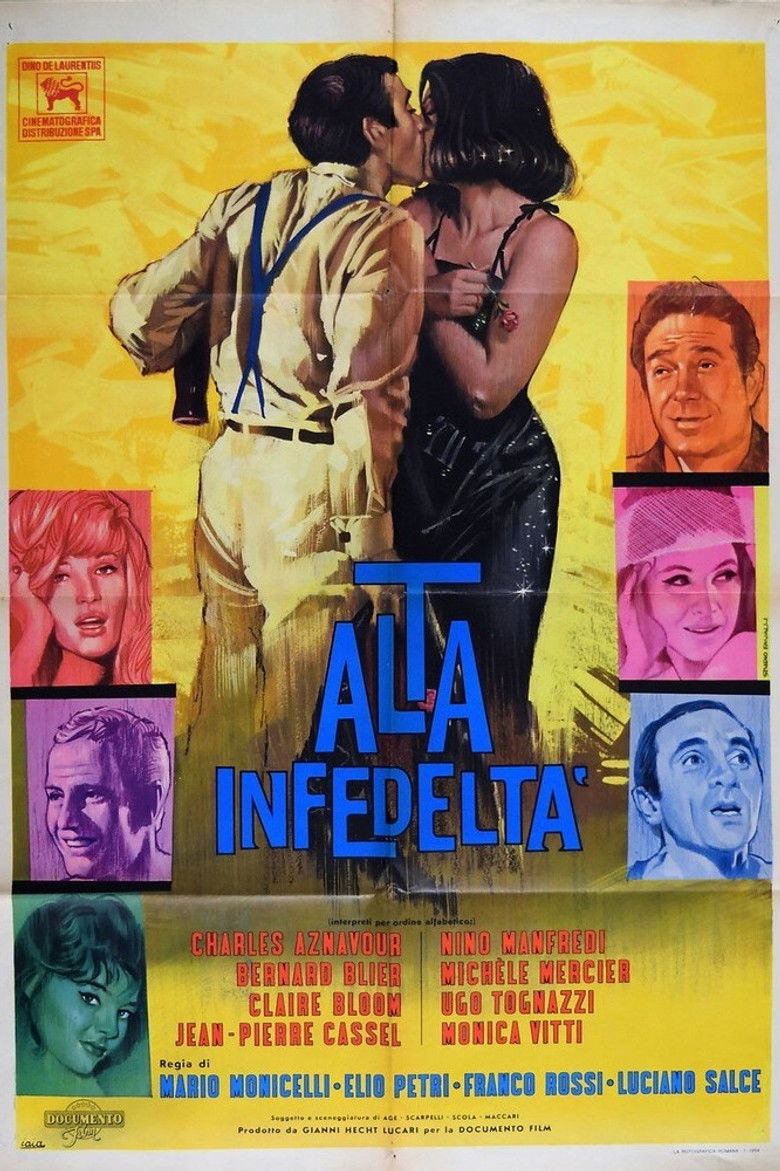 Alta infedelt&agrave; (1964)