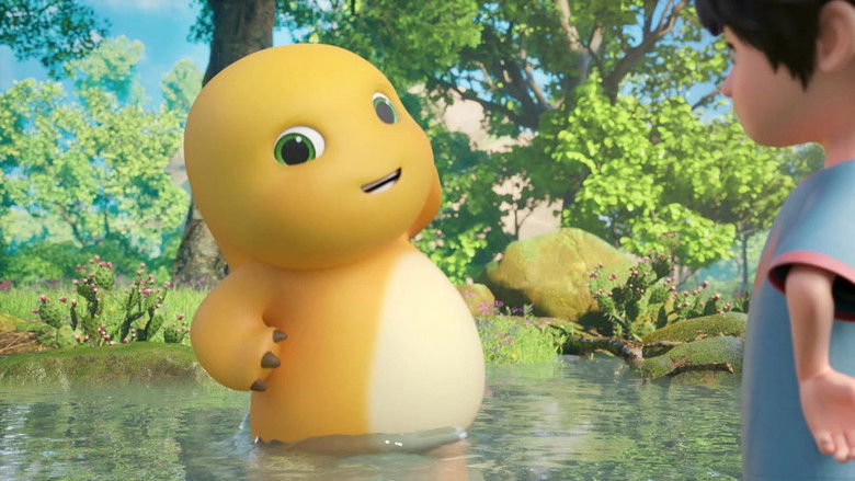 Still image for 奶龙与小七之大战暴暴龙 season 1 episode 17: Episode 17