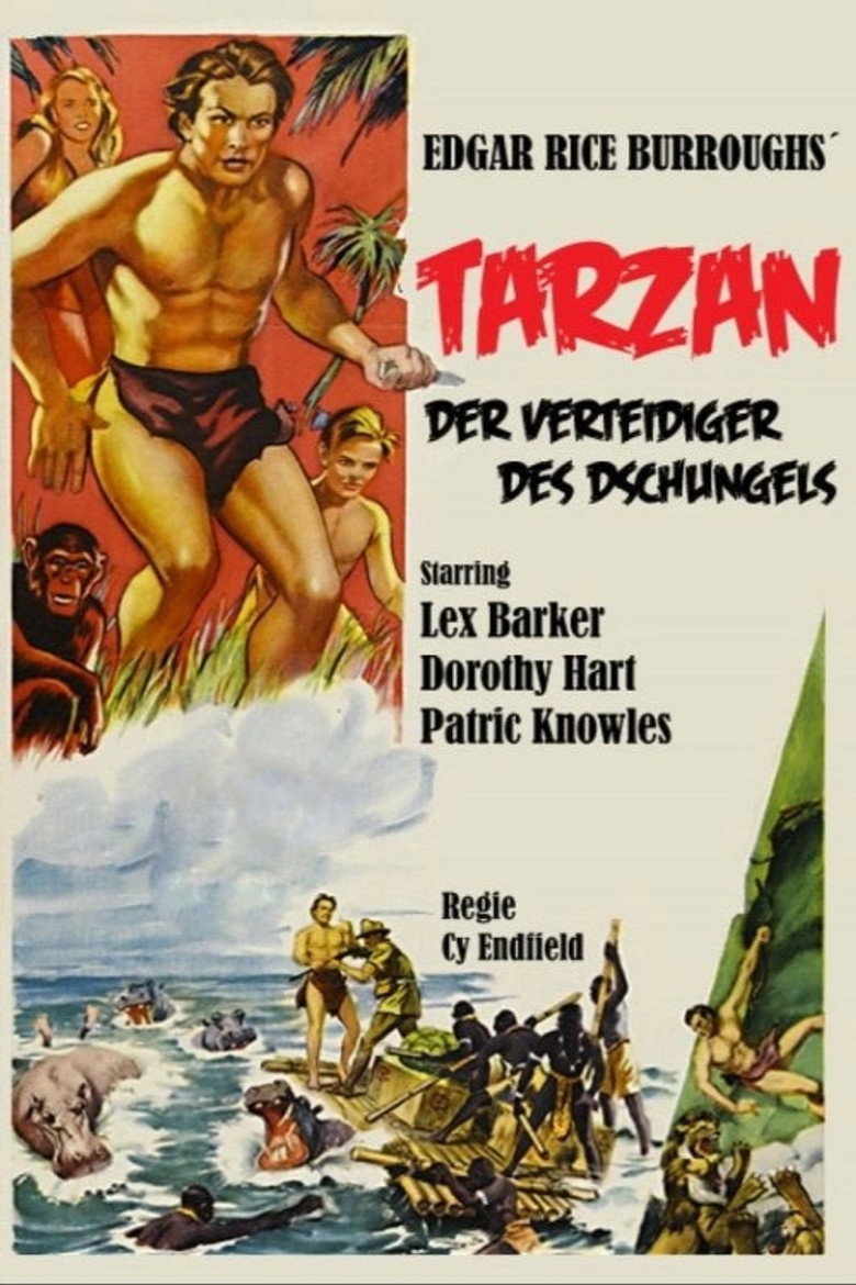 Tarzan, der Verteidiger des Dschungels