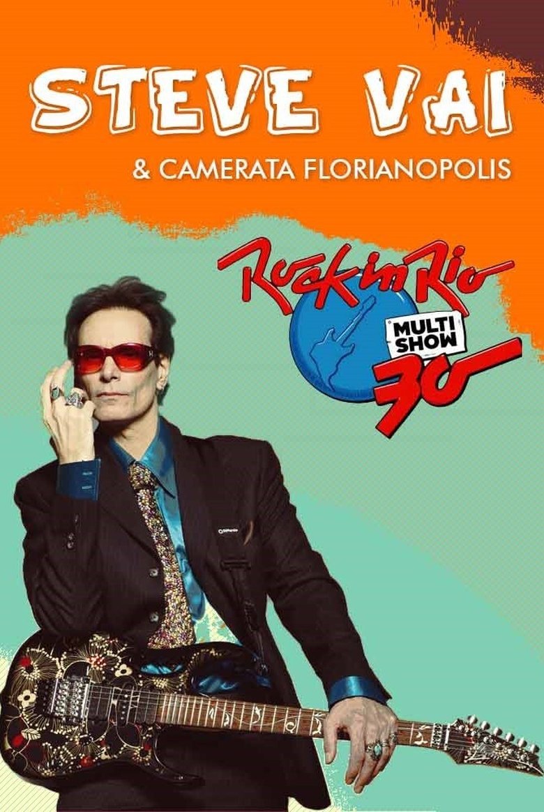 Steve Vai: Rock In Rio 2015 main poster