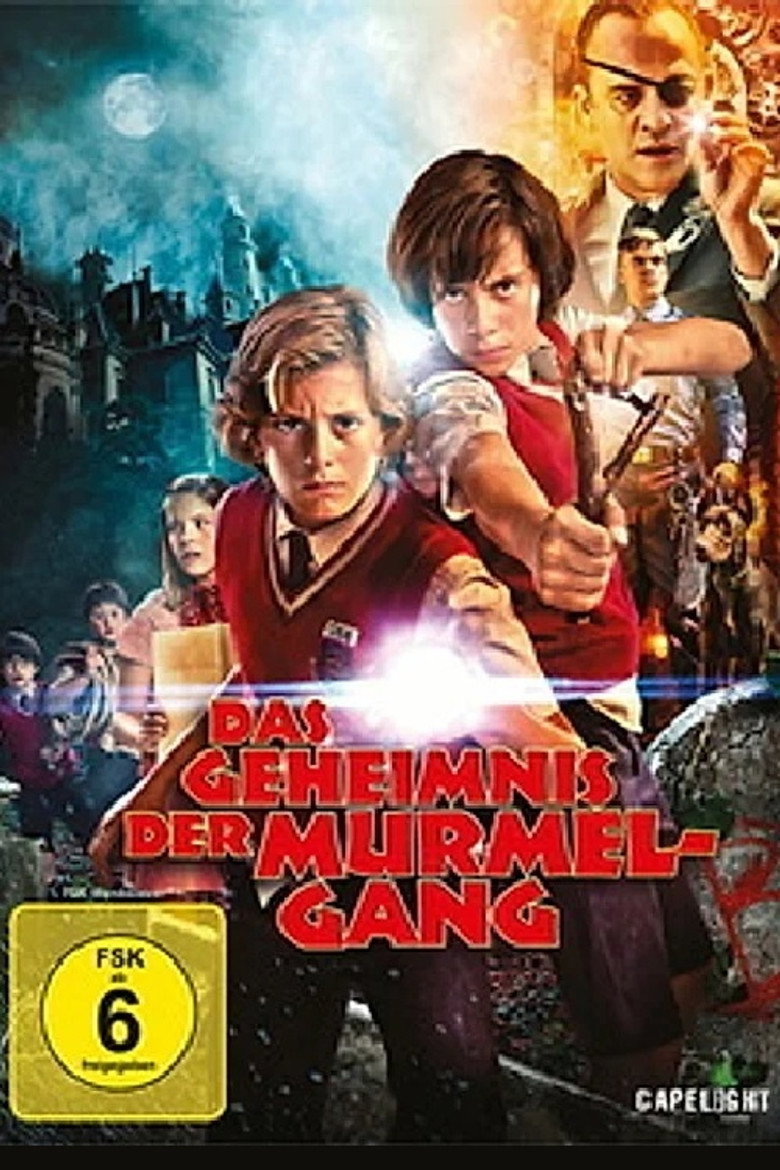Das Geheimnis der Murmel-Gang