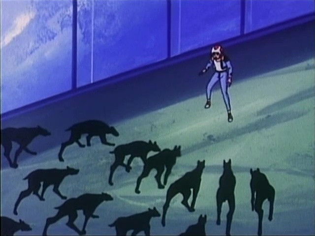 Still image for Hurricane Polymar season 1 episode 7: The Bite-Bark Killers Still image for Hurricane Polymar season 1 episode 7: The Bite-Bark Killers