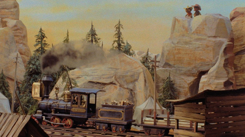 Frame from Die Spur führt zum Silbersee