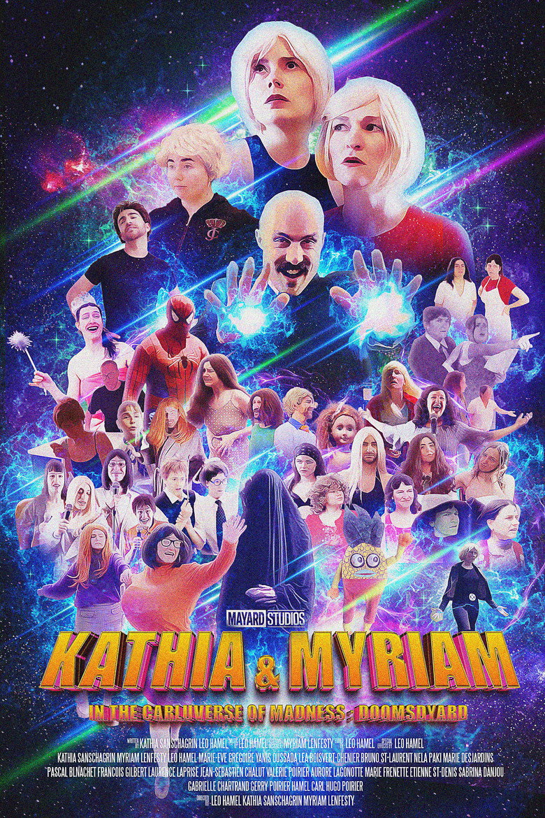 Kathia & Myriam In The Carluverse of Madness : Doomsdyard