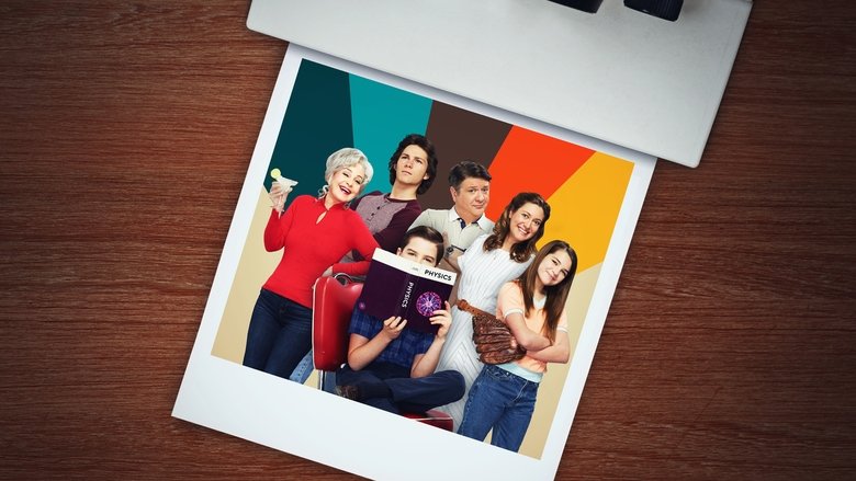 Young Sheldon's background