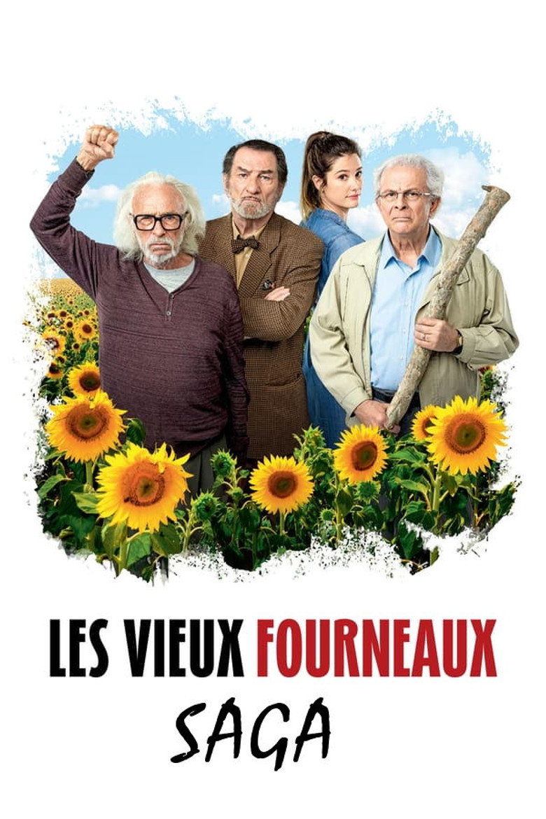 Постер коллекции Les Vieux Fourneaux - Saga