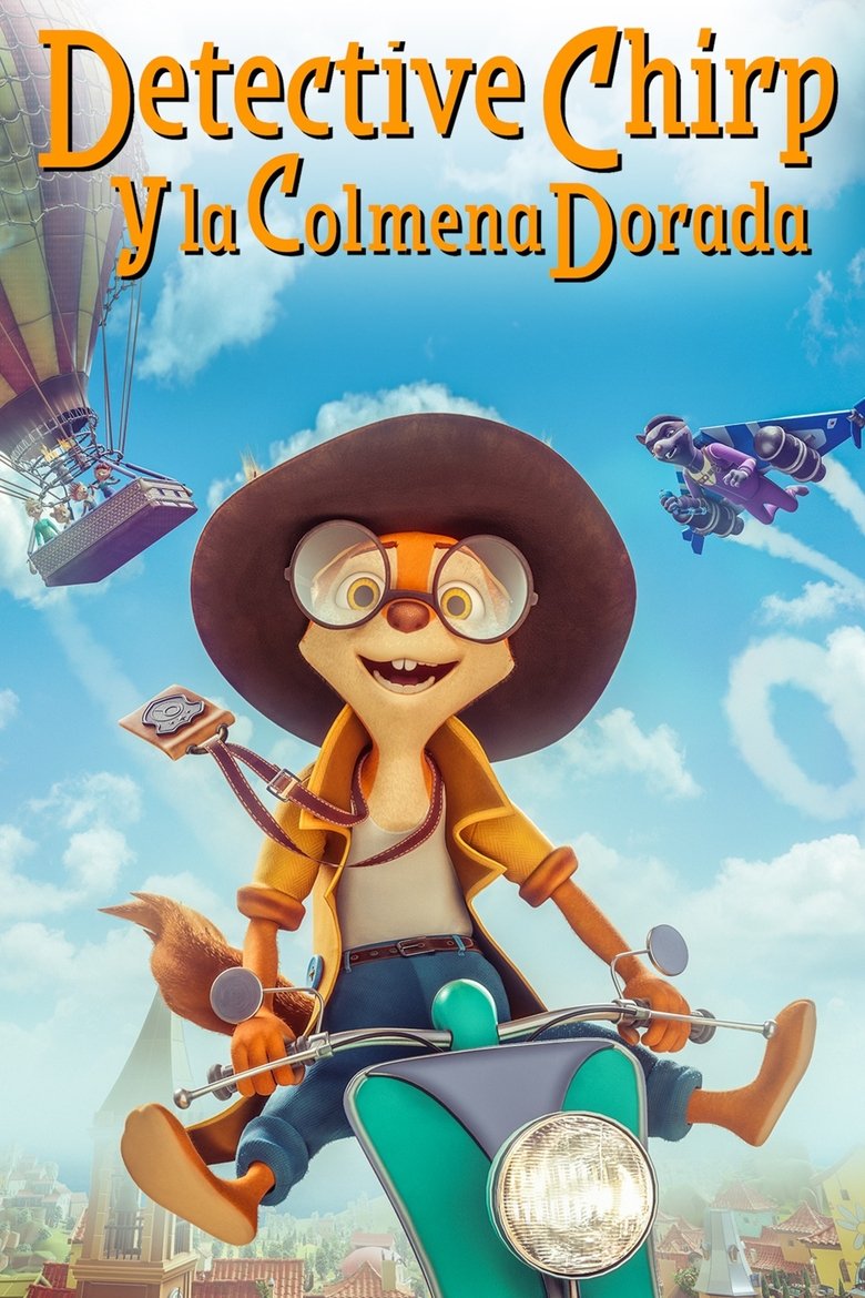 Чинк - хвостатый детектив