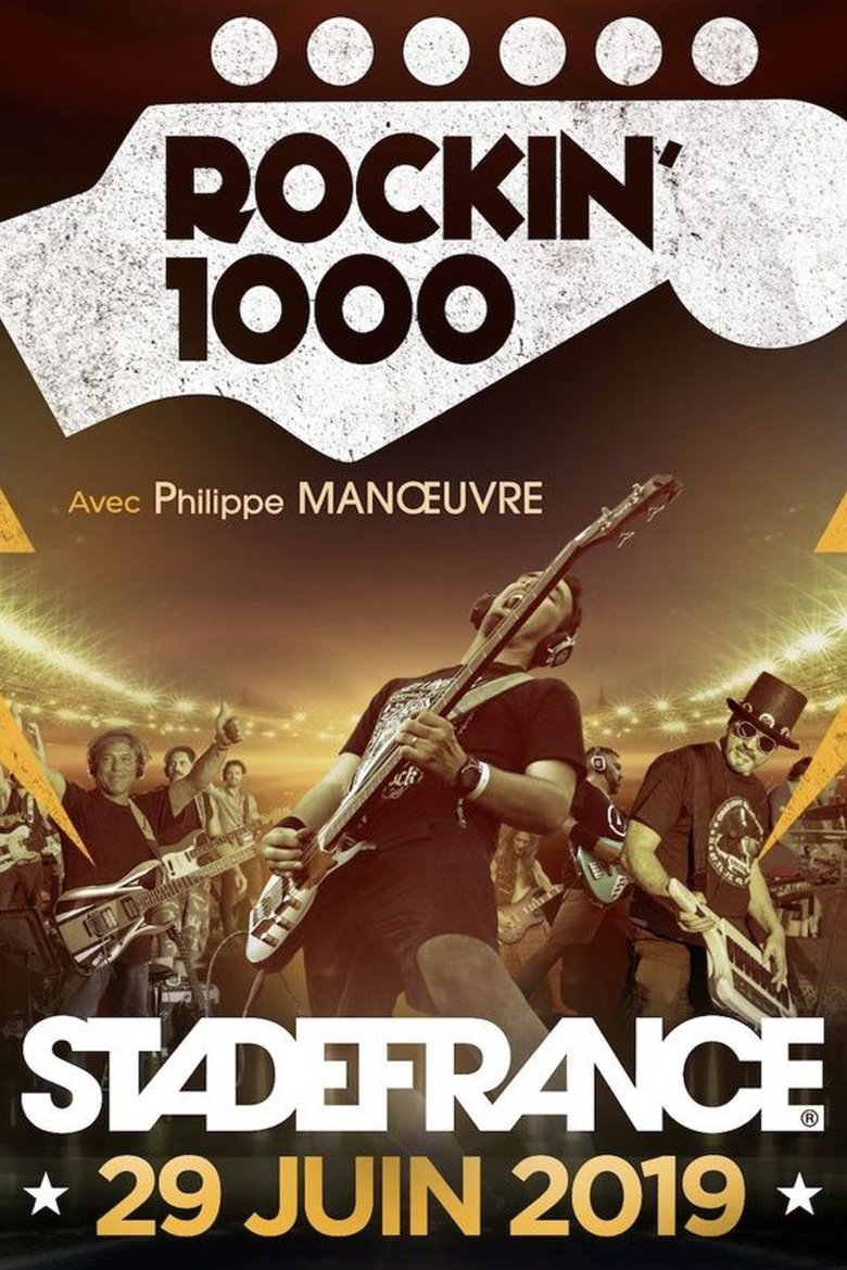Rockin'1000 2019 - Stade de France main poster