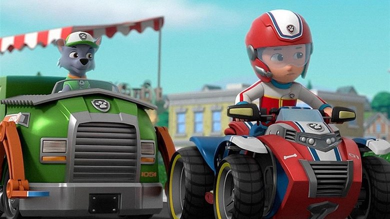 PAW PATROL: THE EASTER SPECIAL main backdrop