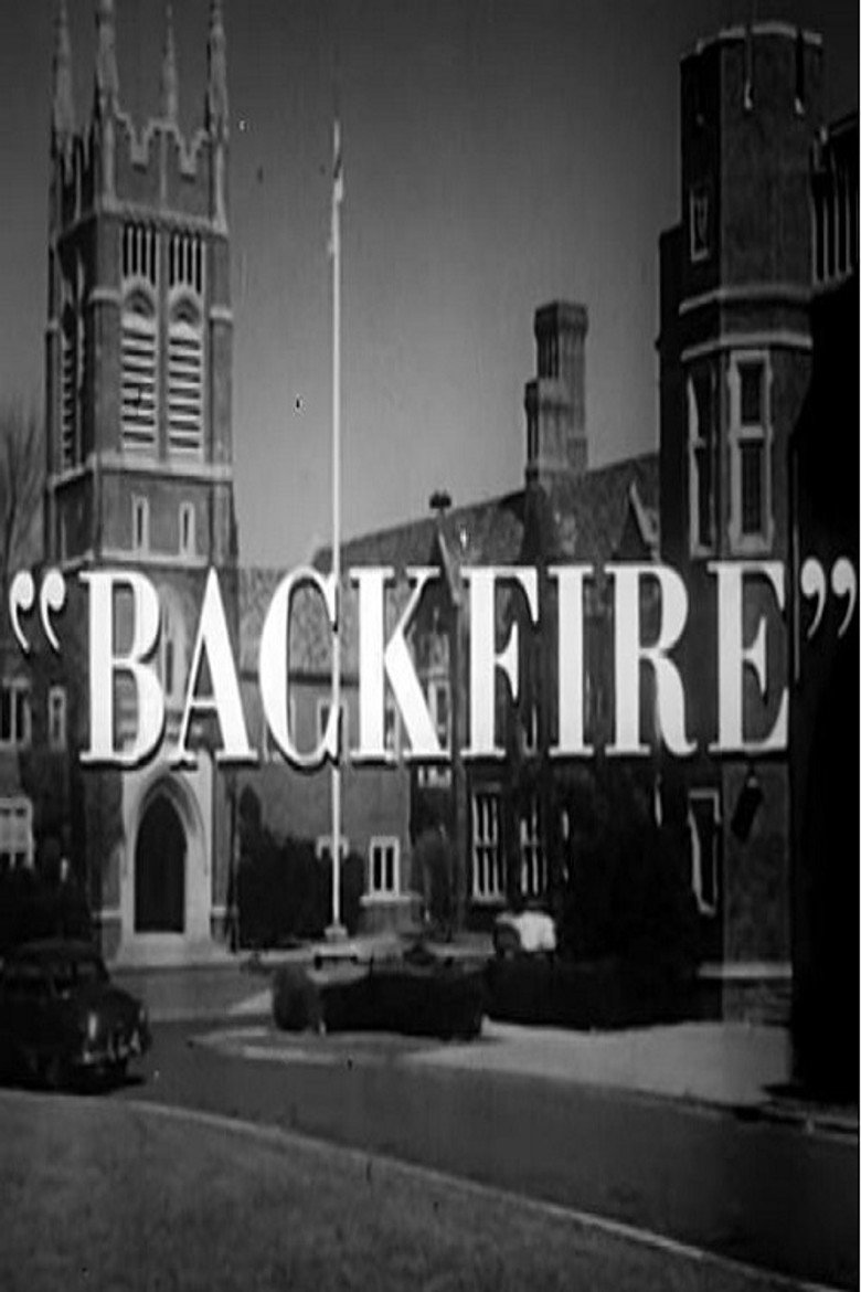 Affiche ou illustration — Backfire