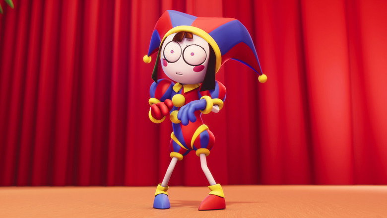 Still from The Amazing Digital Circus - Season 1 Episode 1