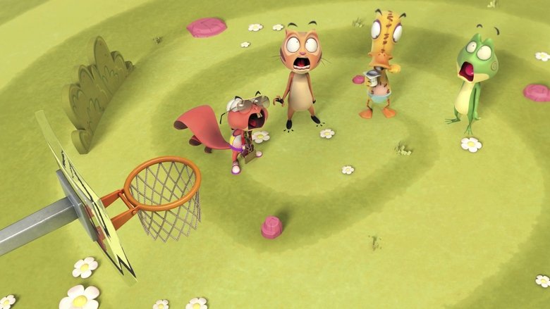 Still image for Kaeloo season 1 episode 43: Let's Play Streetball Still image for Kaeloo season 1 episode 43: Let's Play Streetball