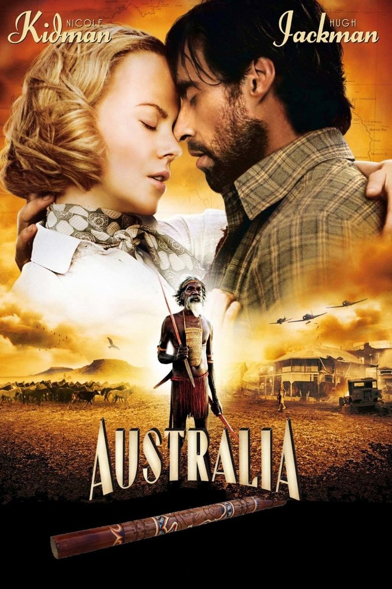 Poster du film Australia