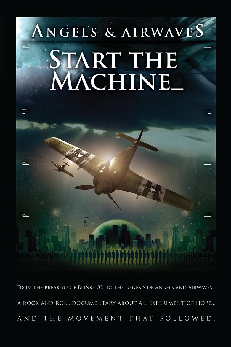 Angels & Airwaves: Start the Machine main poster