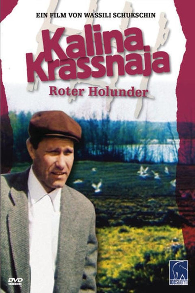 Kalina Krassnaja – Roter Holunder poster