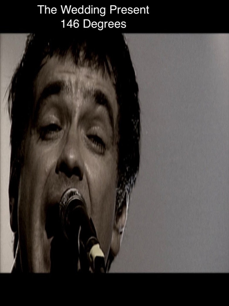 The Wedding Present: 146 Degrees background
