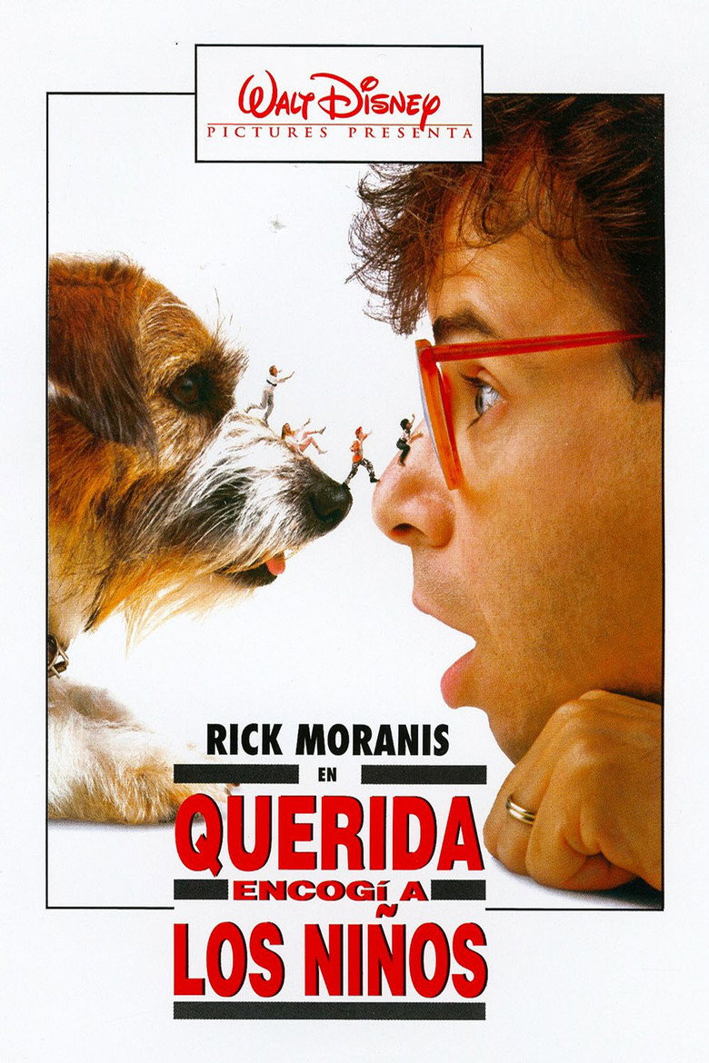 Querida, encogí a los niños