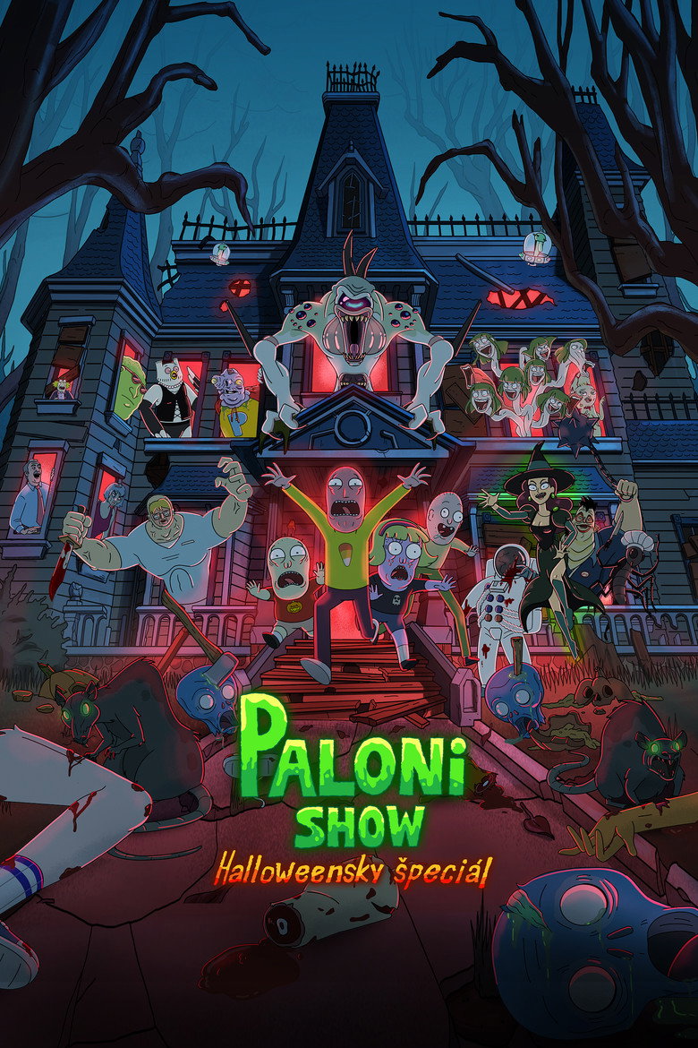 Paloni Show: Halloweensky &scaron;peci&aacute;l (2022)