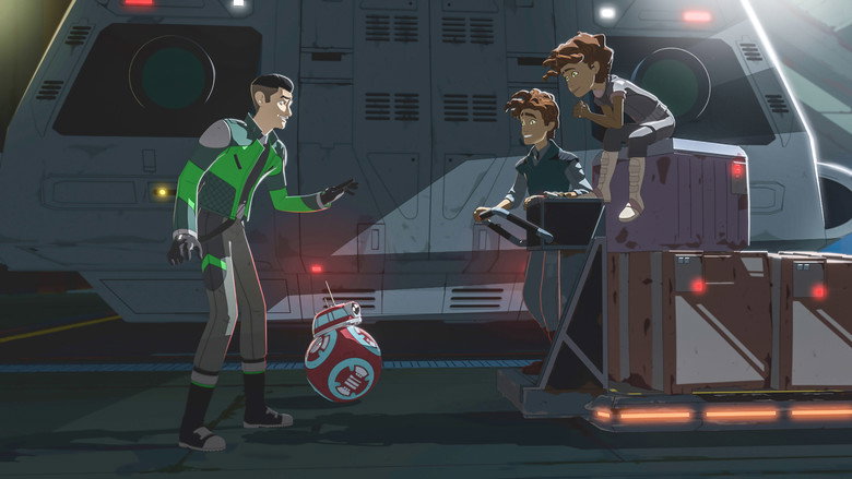 Still from Star Wars Resistance - Season 2 Episode 7