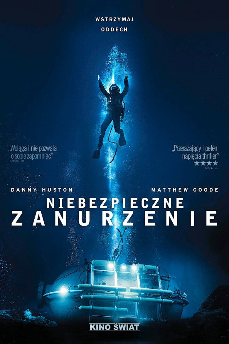 Plakat filmu Niebezpieczne zanurzenie