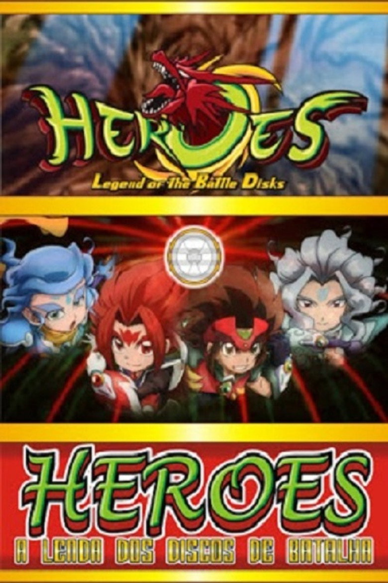 Heroes: A Lenda dos Discos de Batalha