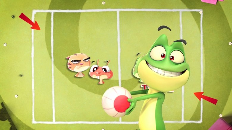 Still image for Kaeloo season 1 episode 1: Let's Play Prison Ball Still image for Kaeloo season 1 episode 1: Let's Play Prison Ball