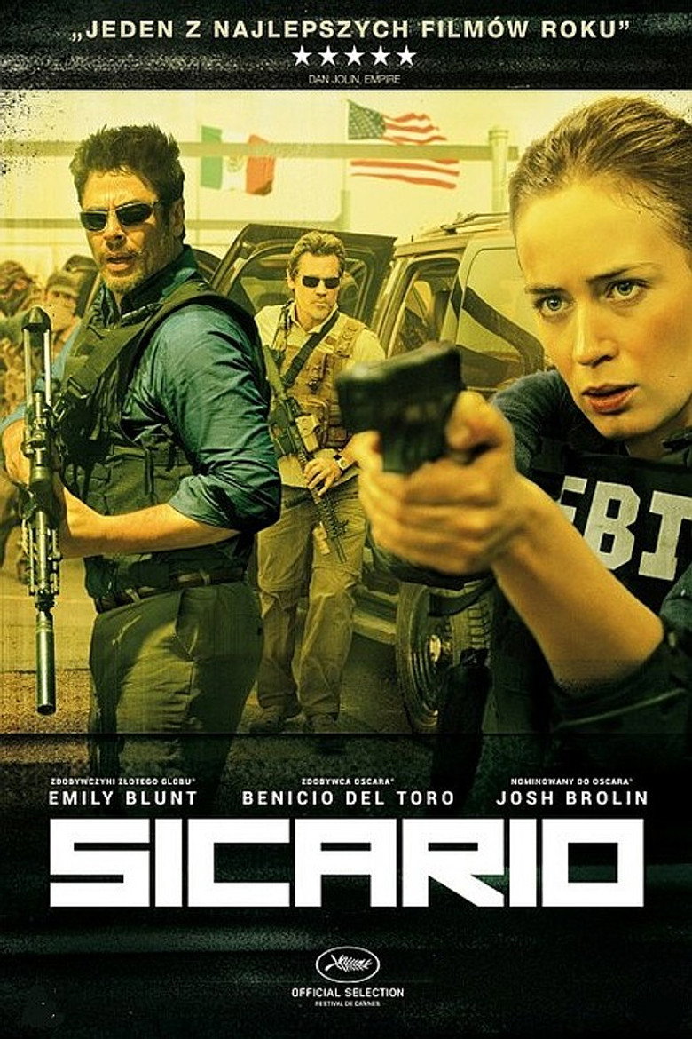 Plakat filmu Sicario