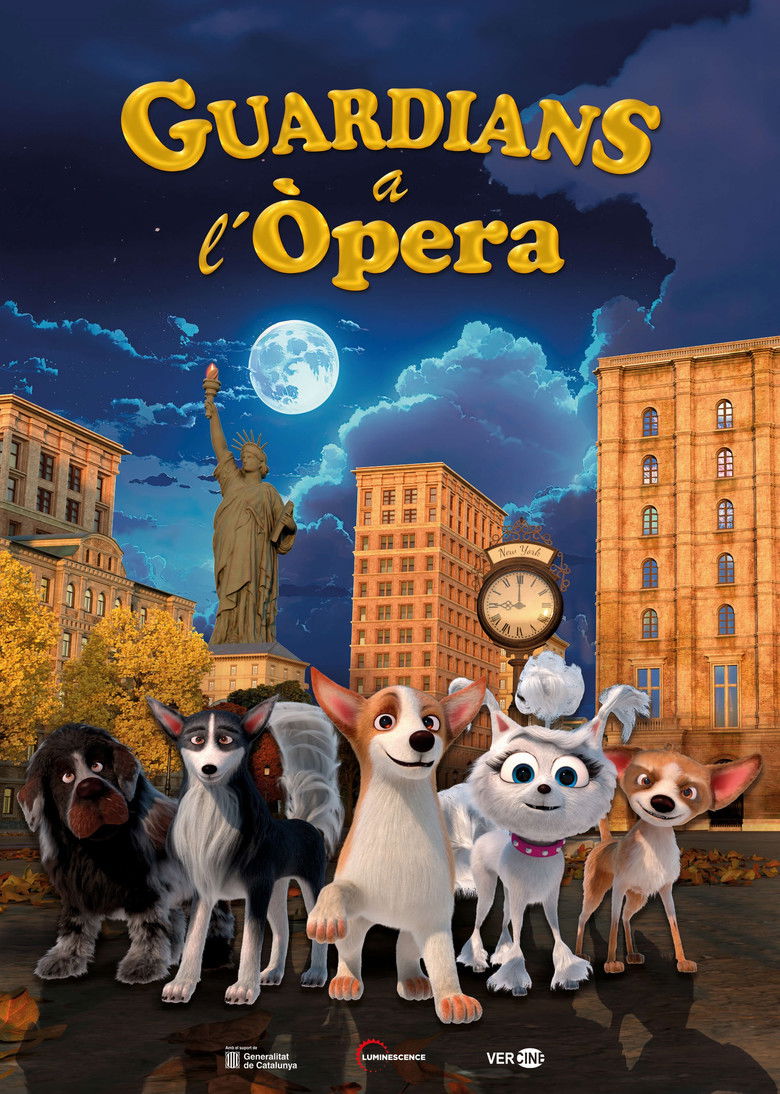 Imatge de Guardians a l’òpera