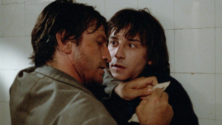 Still from The Wounded Man