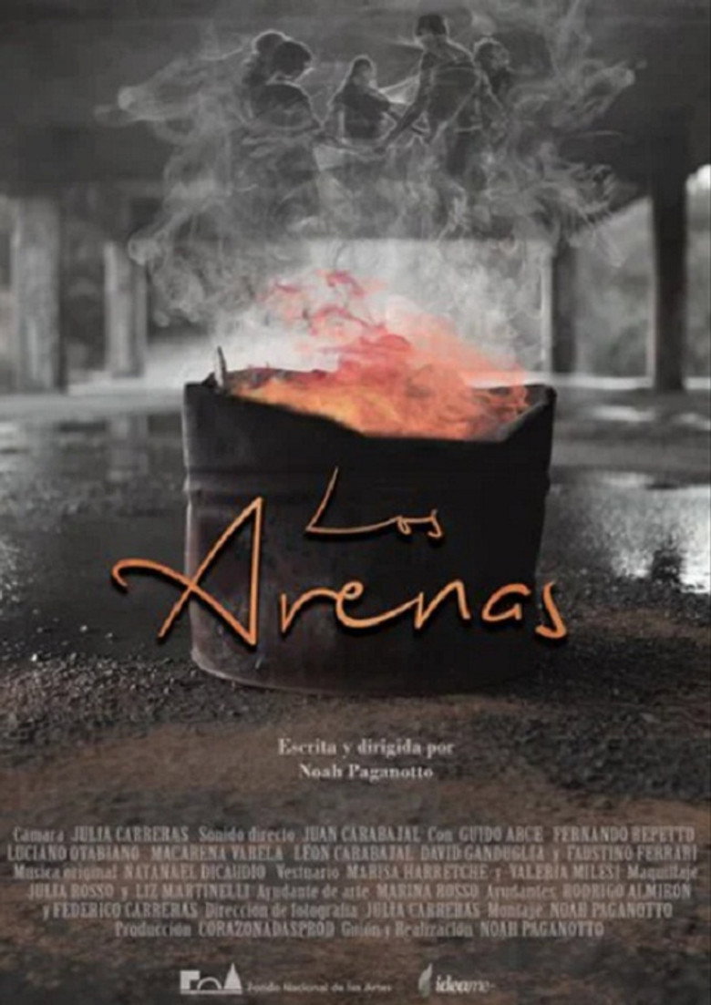 Los Arenas background