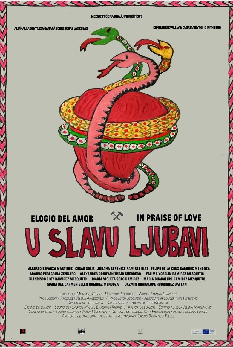 In Praise of Love main poster
