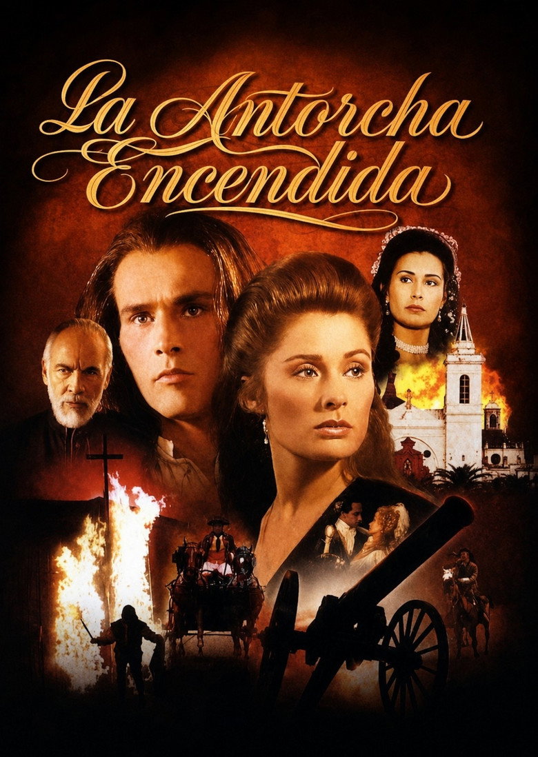 La antorcha encendida