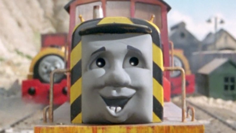 Thomas & Friends: Salty's Secret main backdrop