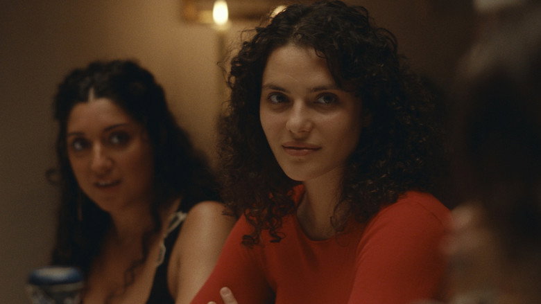 Frame from Les Filles d'Abraham