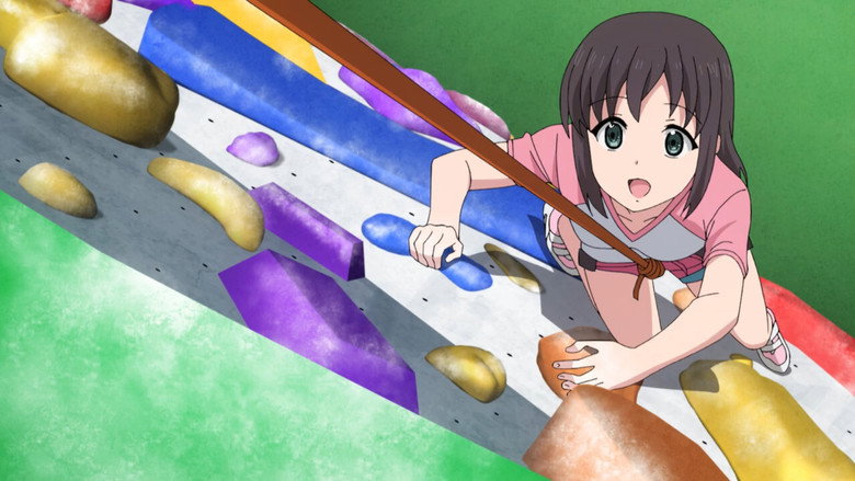 Still from Iwa Kakeru! Sport Climbing Girls - Season 1 Episode 7