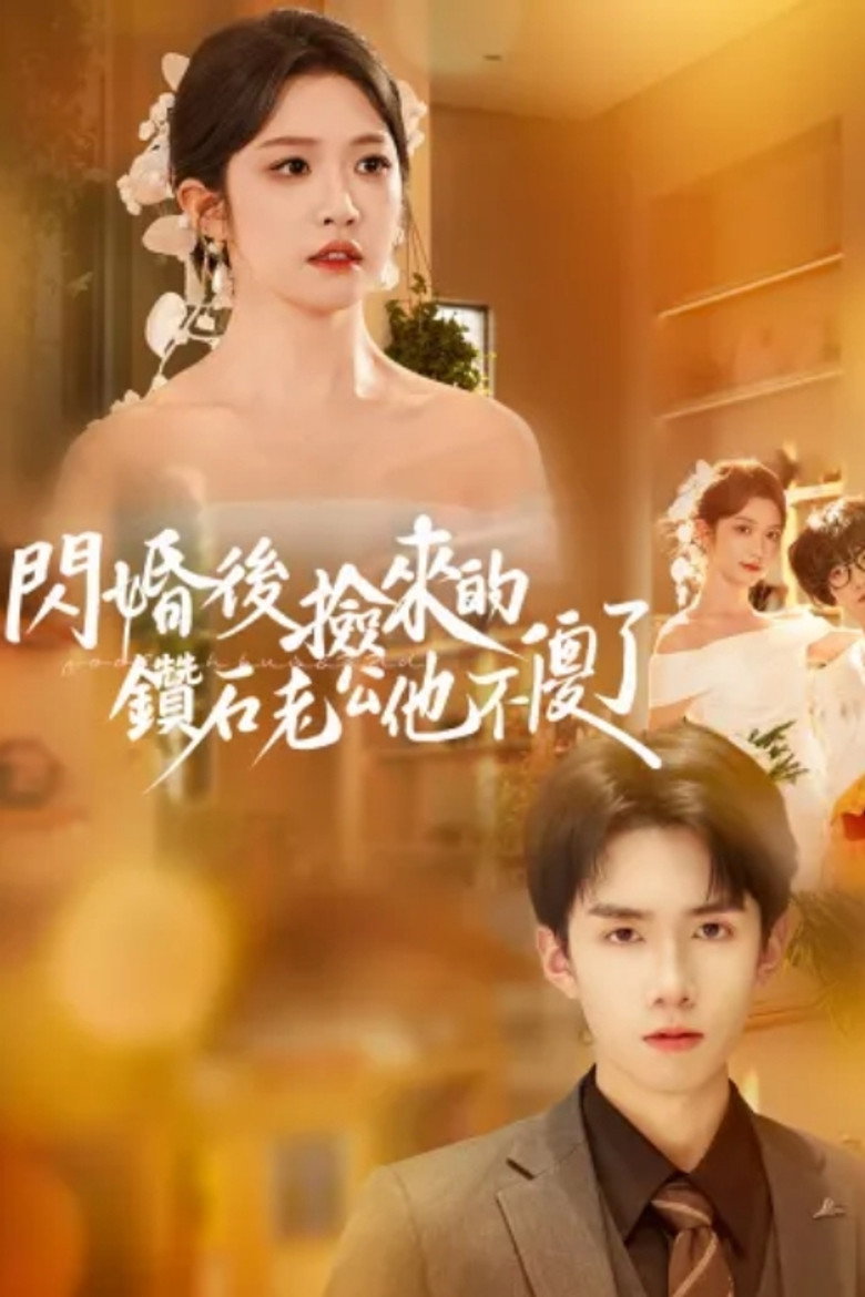Official poster for 閃婚後撿來的鑽石老公他不傻了