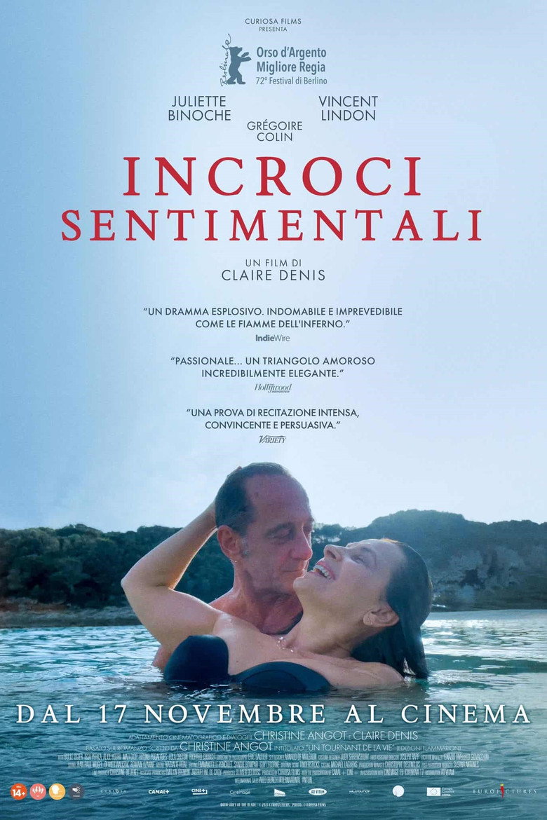 Copertina di Incroci sentimentali