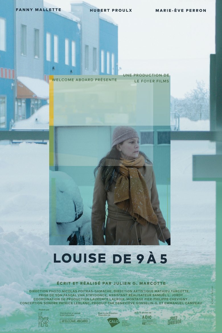Louise From 9 to 5 main poster