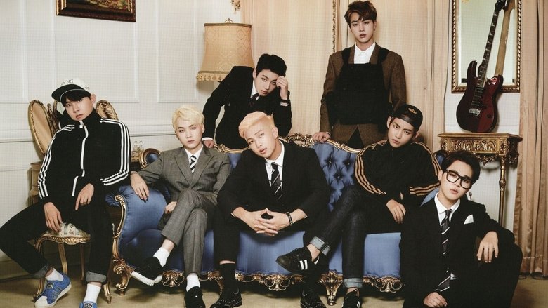 BTS 2016 Season's Greetings main backdrop