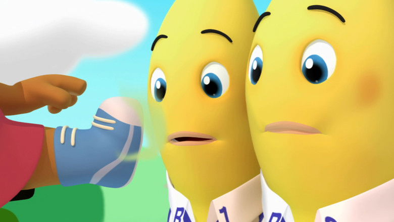 Still image for Bananas in Pyjamas season 1 episode 33: Morgan's Smelly Sneakers Still image for Bananas in Pyjamas season 1 episode 33: Morgan's Smelly Sneakers