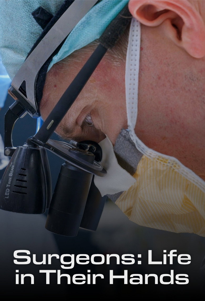 Official poster for Surgeons: Life in Their Hands