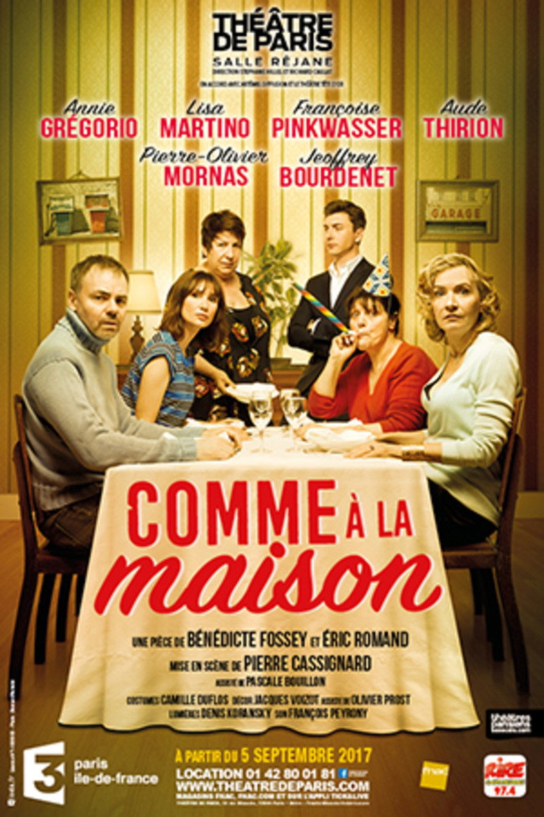 Comme à la maison background