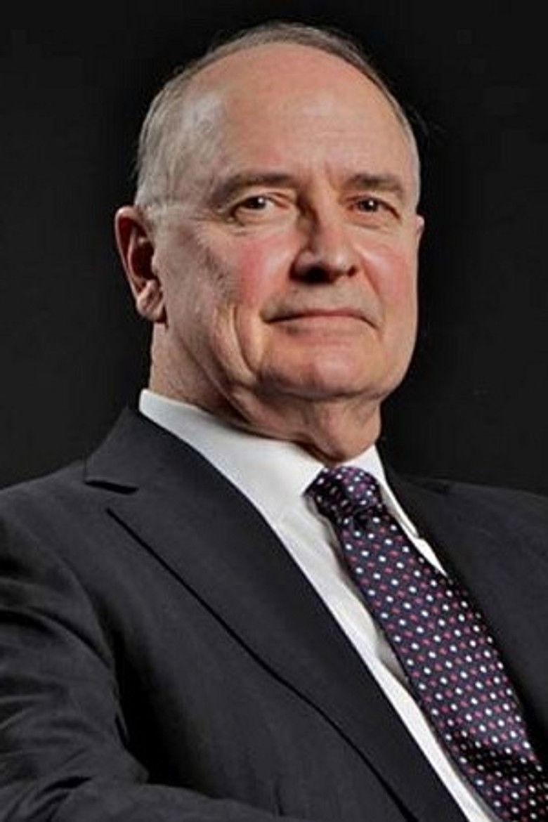 Ross Garnaut portrait image
