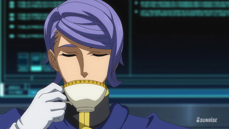 Still from Mobile Suit Gundam: Iron-Blooded Orphans - Season 1 Episode 4