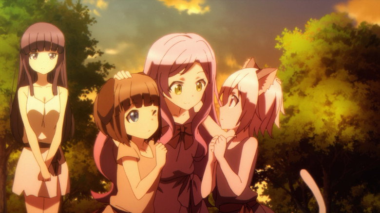 Still from Death March to the Parallel World Rhapsody - Season 1 Episode 5