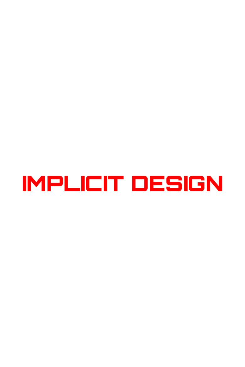 Imatge de Implicit Design
