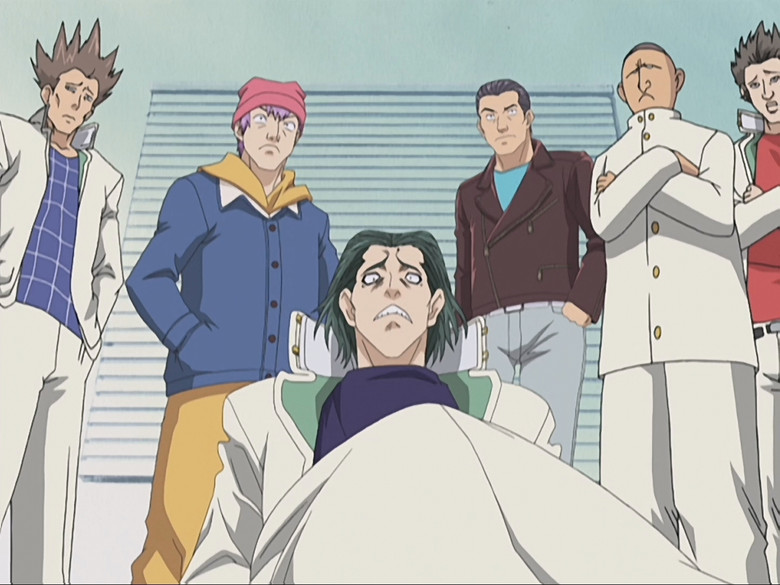 Still from Eyeshield 21 - Season 1 Episode 11